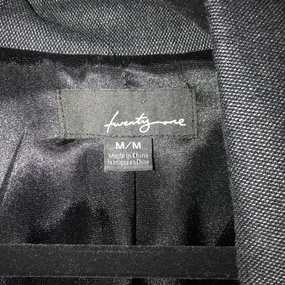 Dark grey Twenty One blazer - Picture 2 of 3